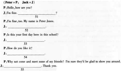 2016年成人高考高起点英语考前密押试题(6)(system16) 2016年成人高考高起点英语考前密押试题及答案(6)