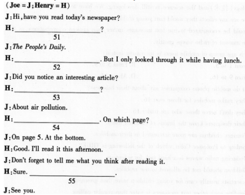 2016年成人高考高起点英语考前密押试题(5)(system16) 2016年成人高考高起点英语考前密押试题及答案(5)